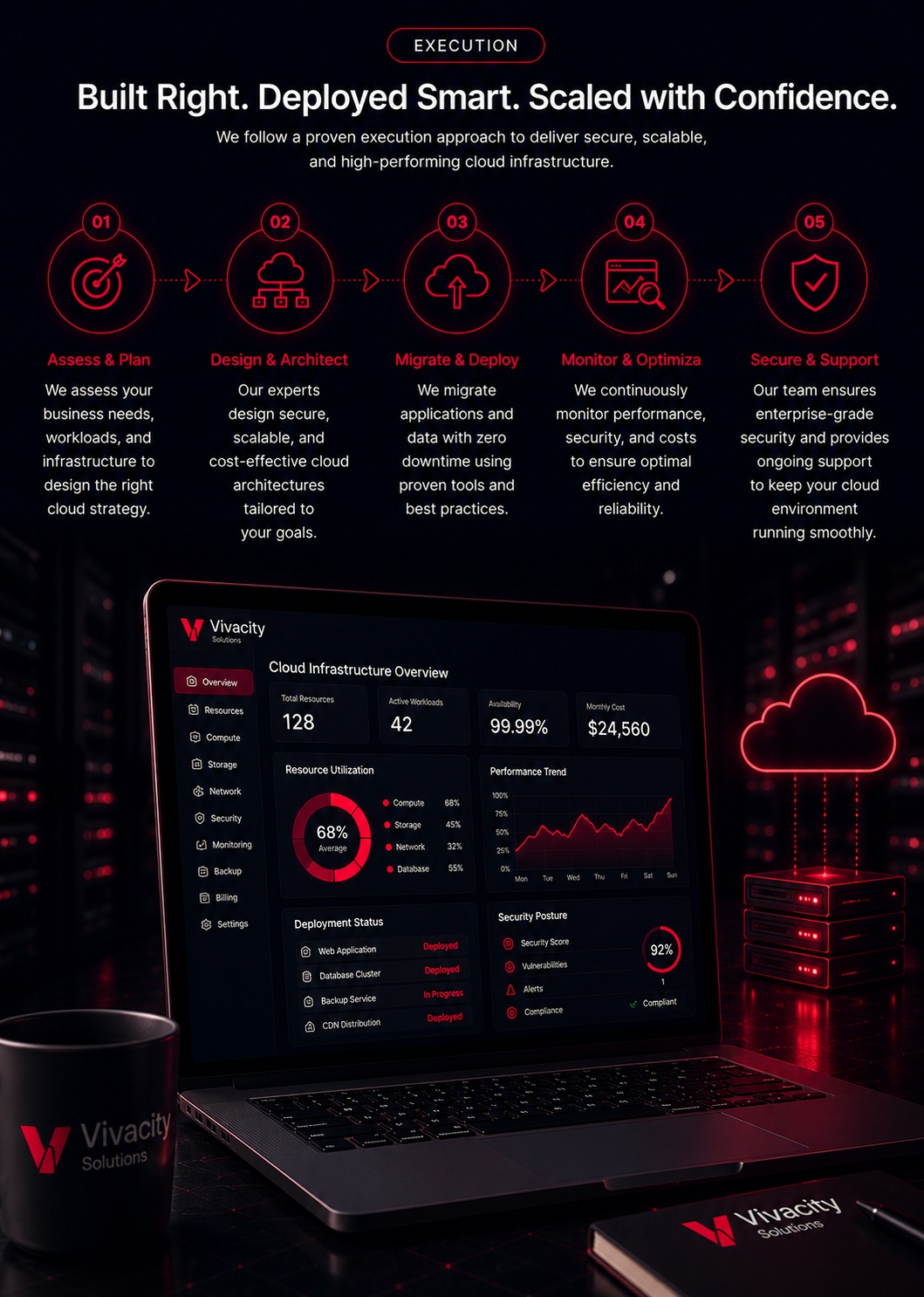 Cloud Services — highlights